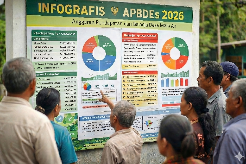 Pemerintah Desa: Instansi yang (Dituntut) Paling Transparan